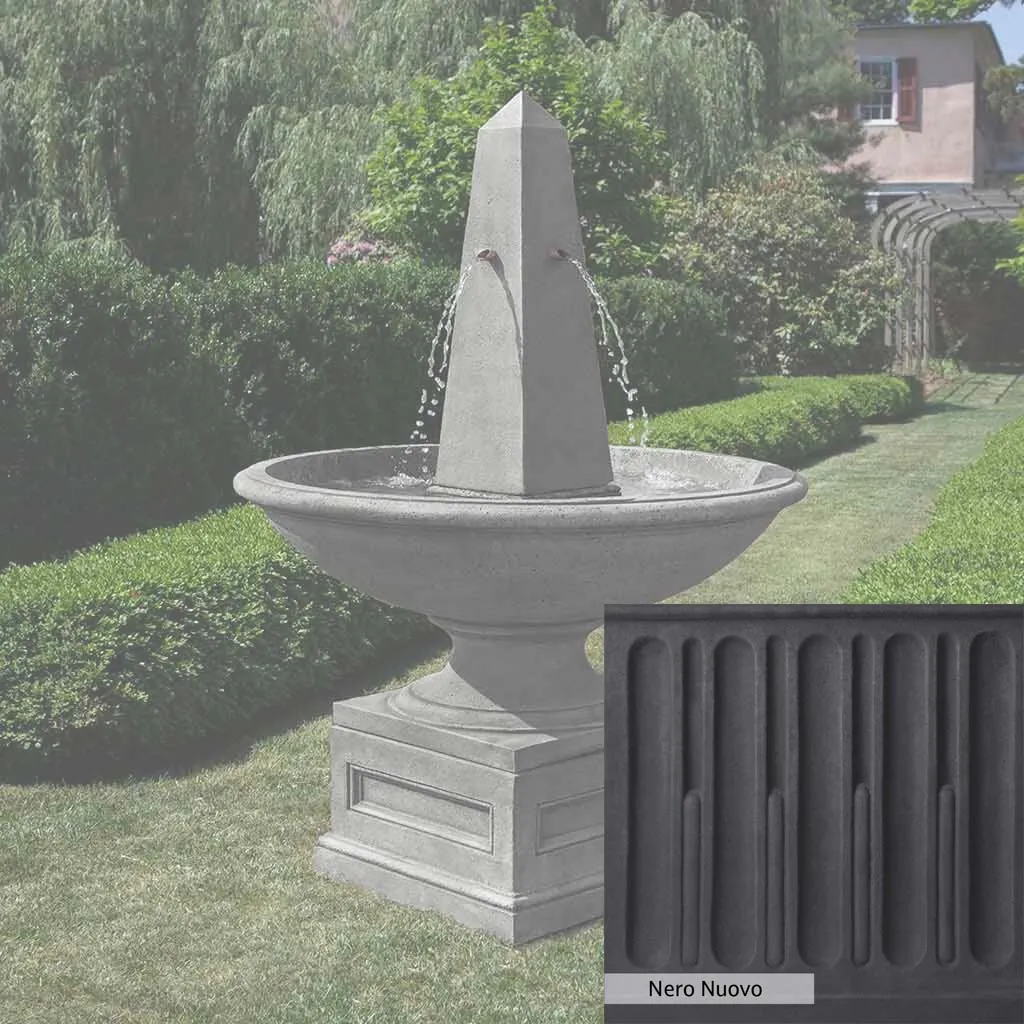 Campania International Condotti Obelisk Fountain