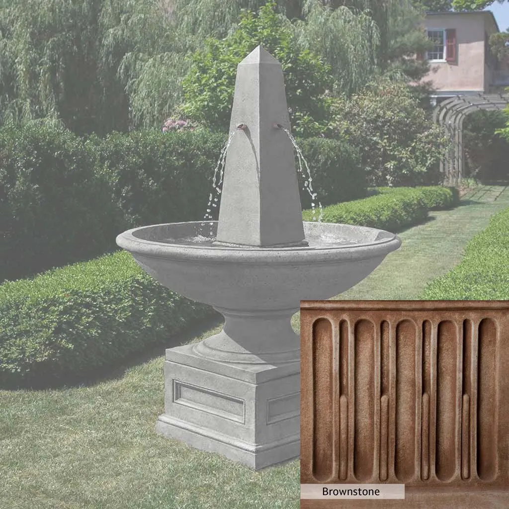 Campania International Condotti Obelisk Fountain