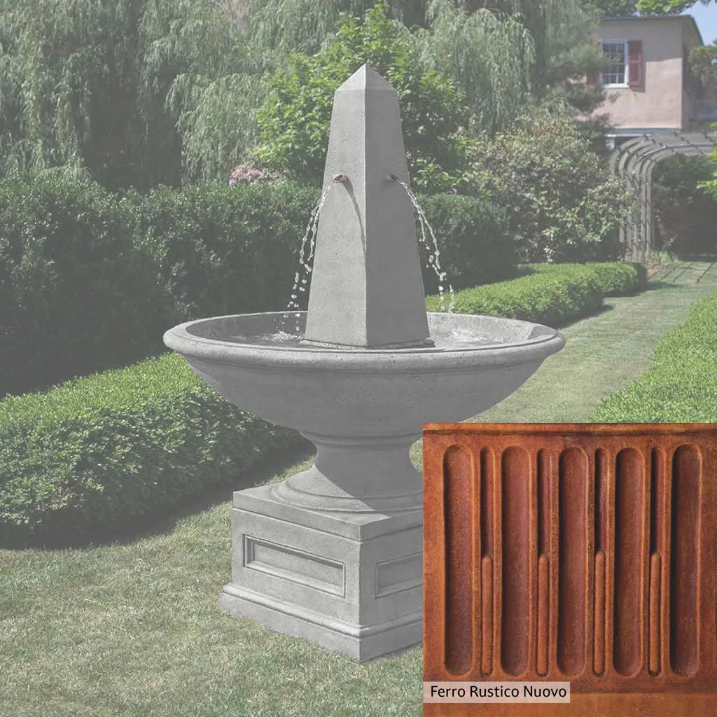 Campania International Condotti Obelisk Fountain