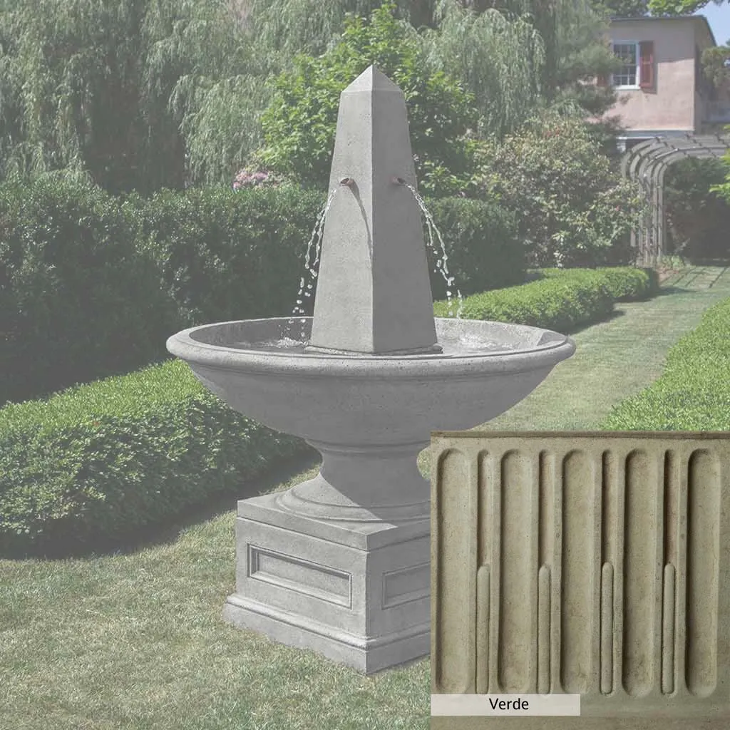 Campania International Condotti Obelisk Fountain