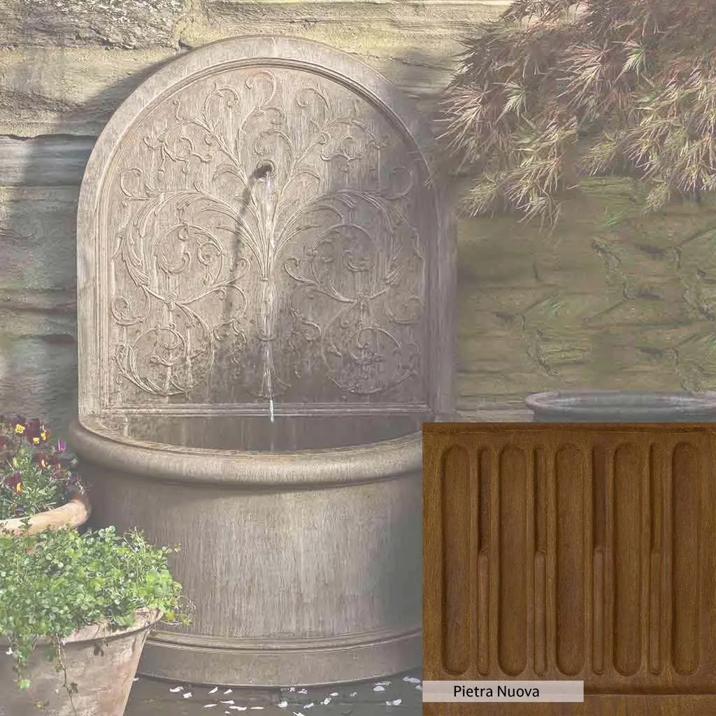 Campania International Corsini Wall Fountain