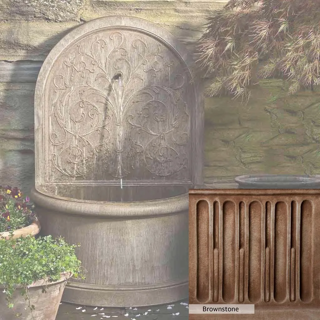 Campania International Corsini Wall Fountain