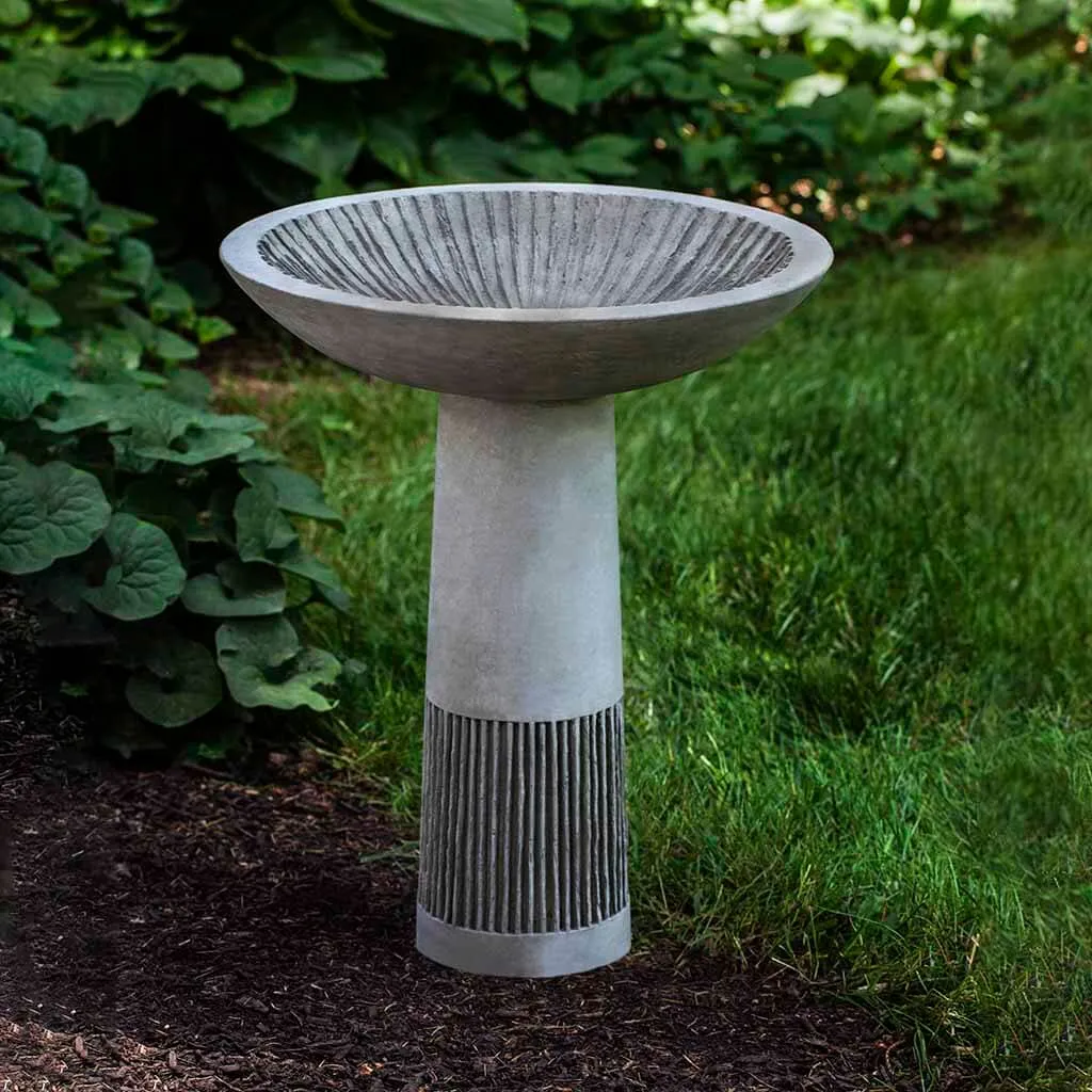 Campania International Equinox Birdbath