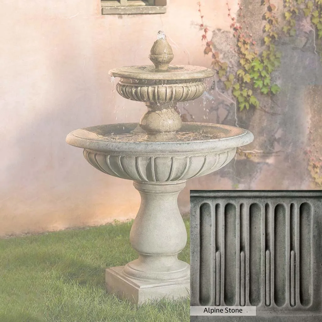 Campania International Longvue Fountain