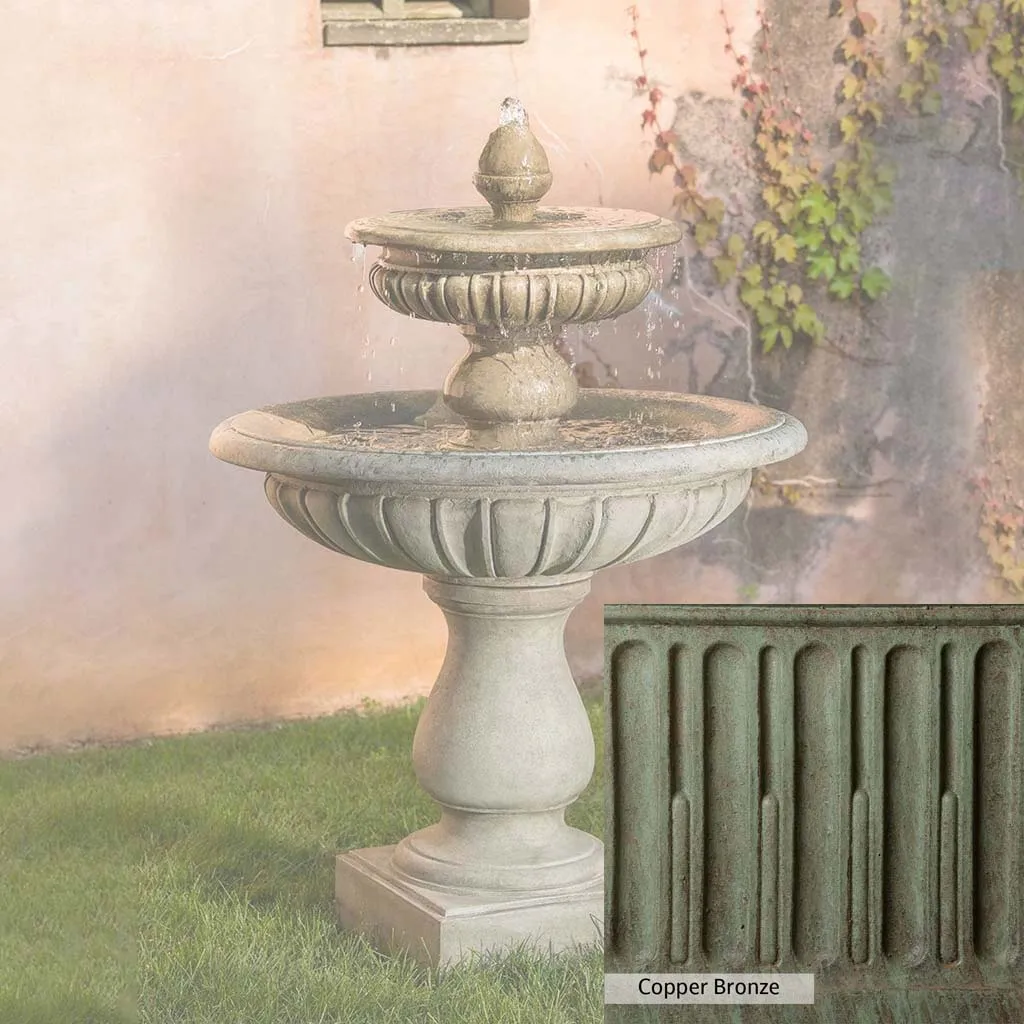 Campania International Longvue Fountain