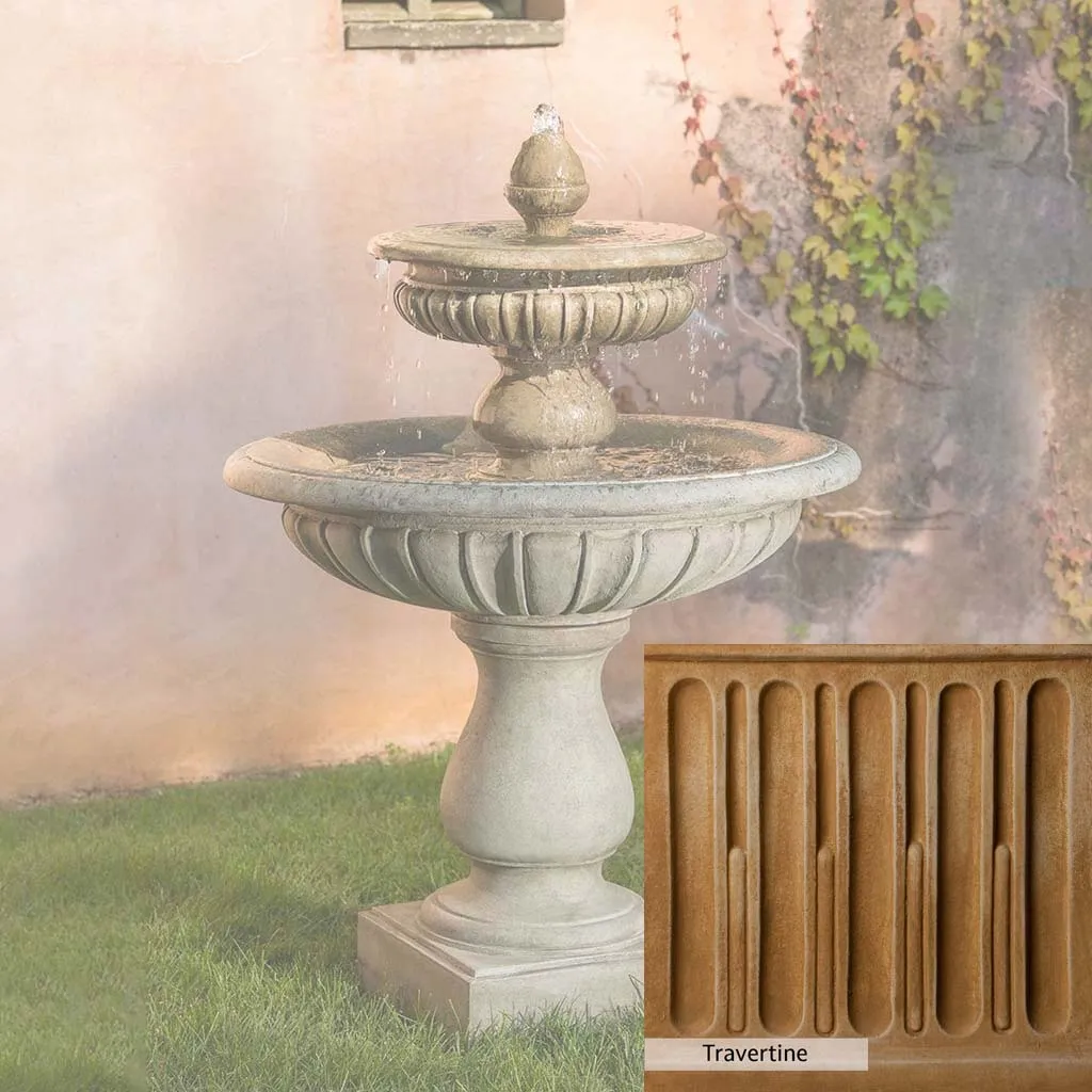 Campania International Longvue Fountain