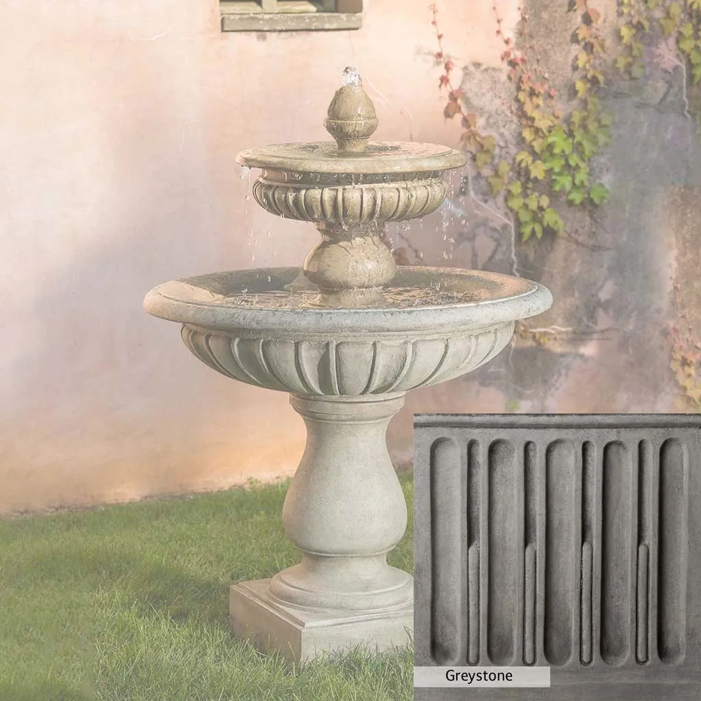 Campania International Longvue Fountain