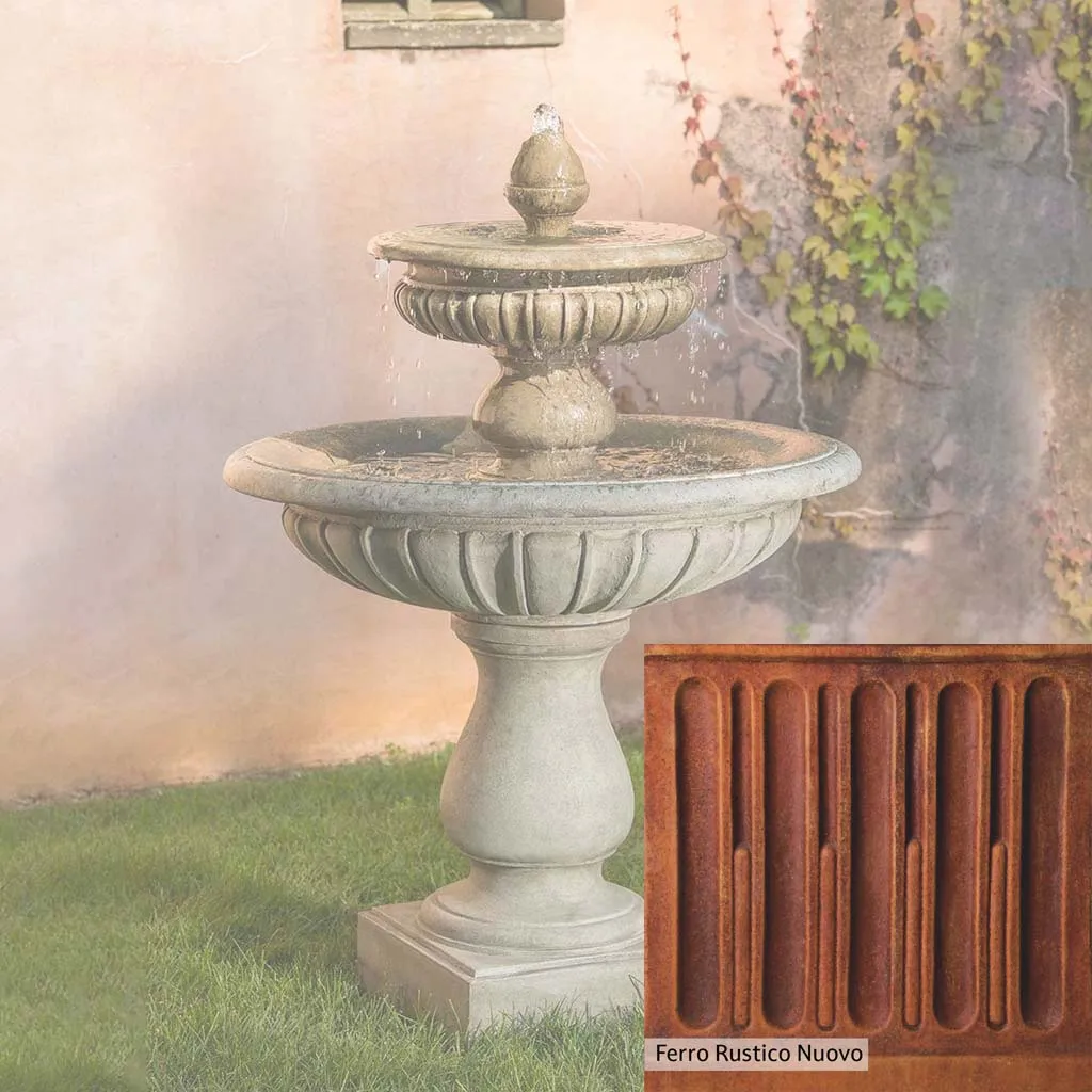 Campania International Longvue Fountain