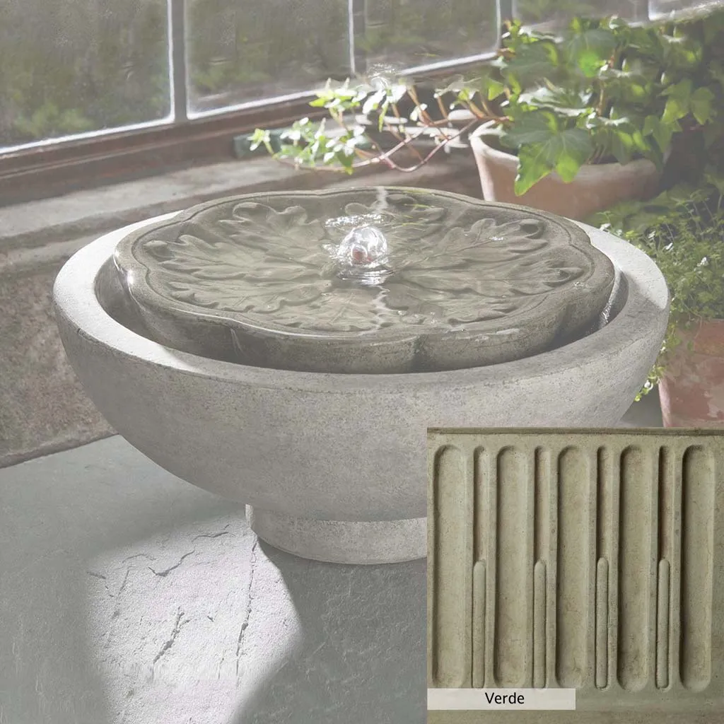 Campania International M-Series Flores Fountain