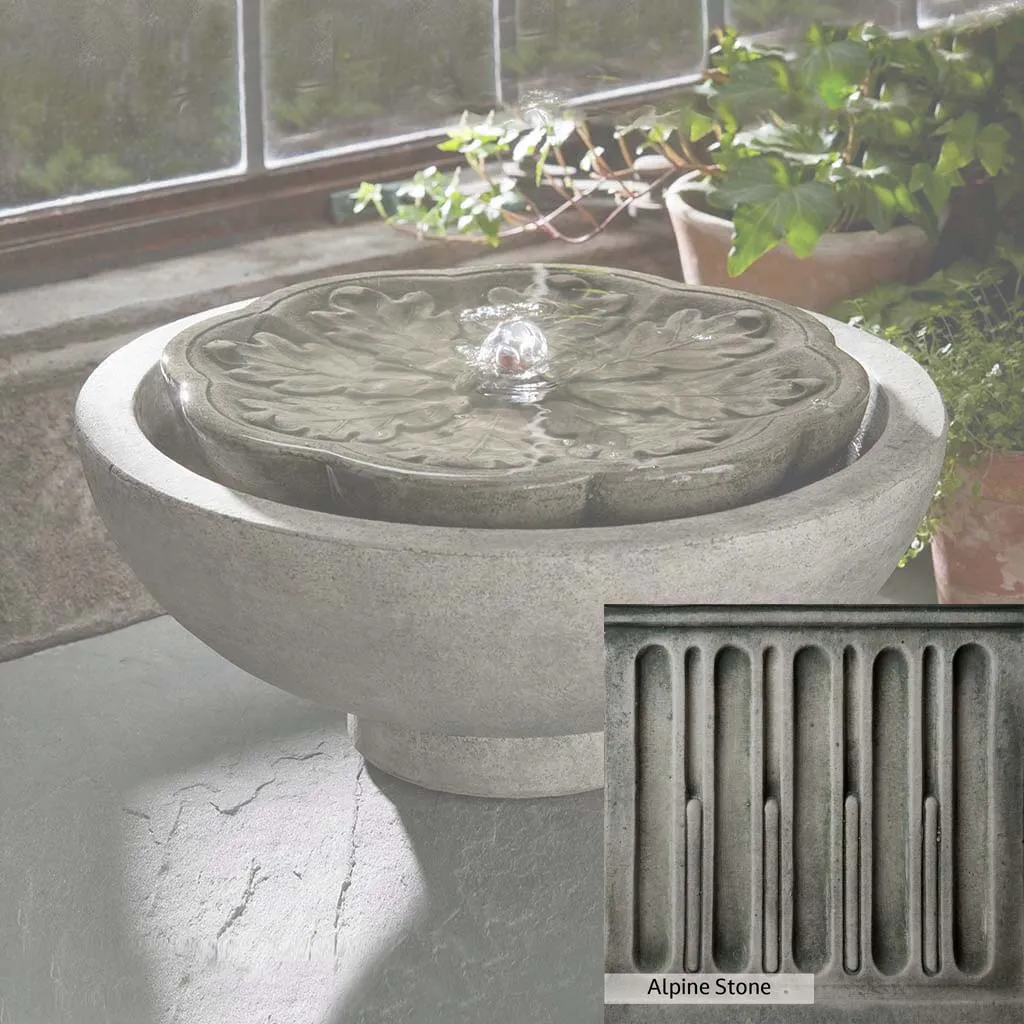 Campania International M-Series Flores Fountain