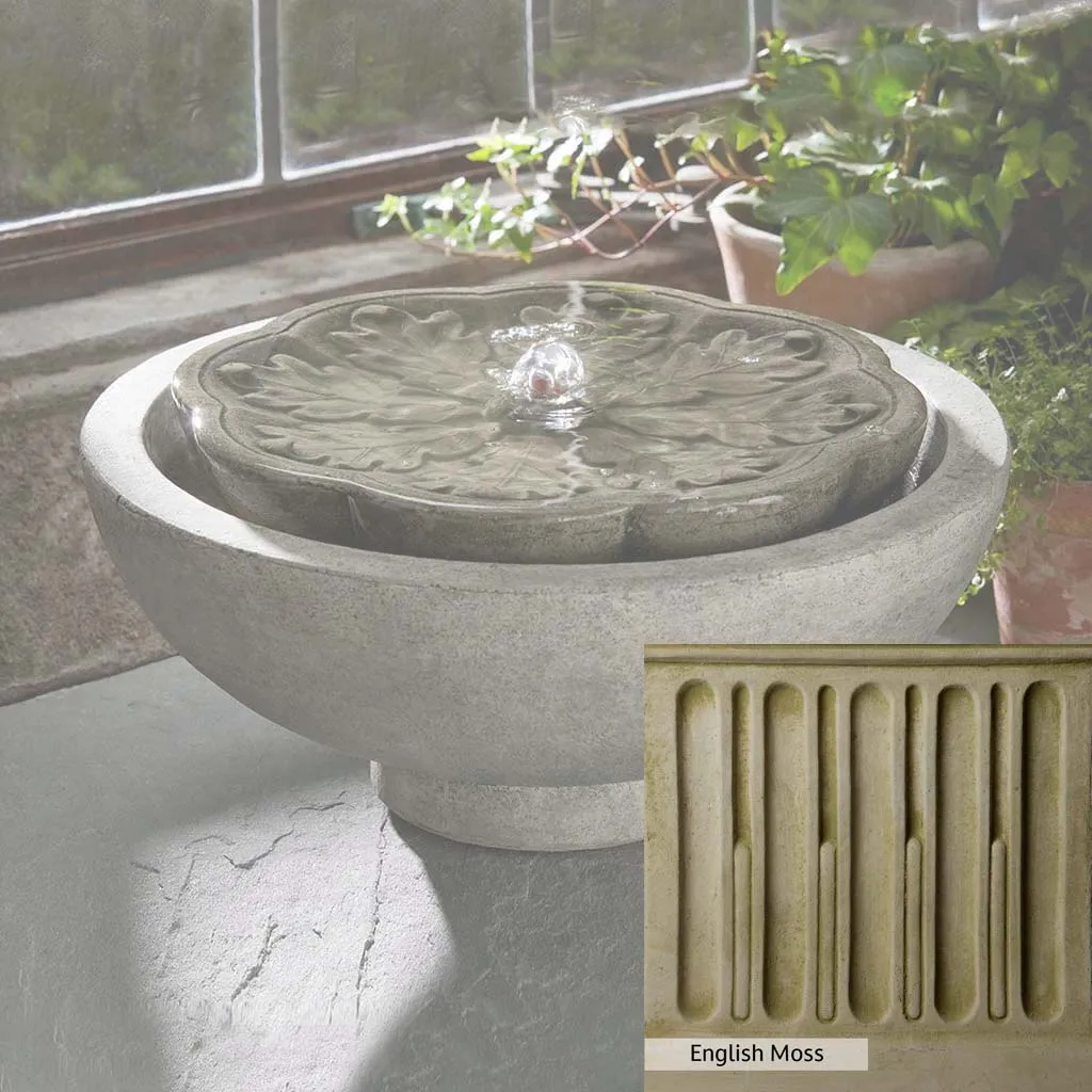 Campania International M-Series Flores Fountain