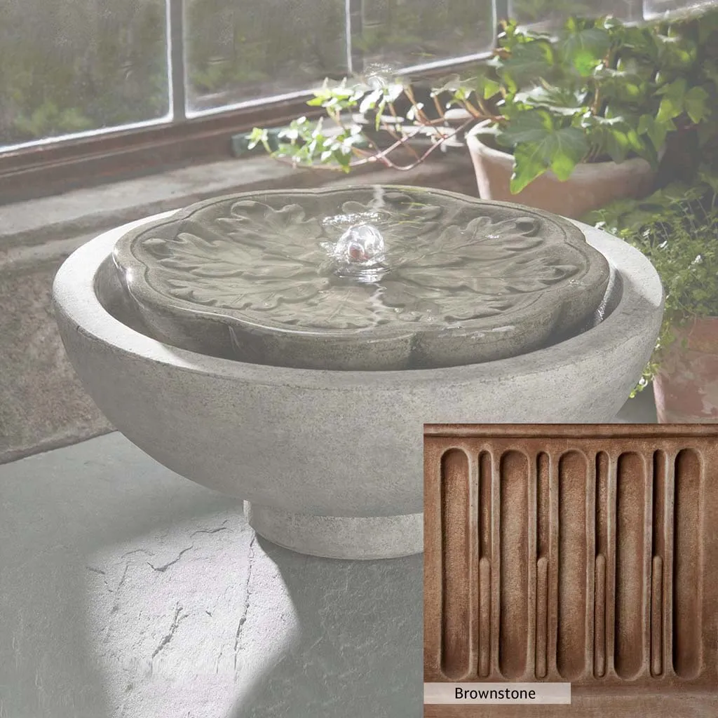 Campania International M-Series Flores Fountain