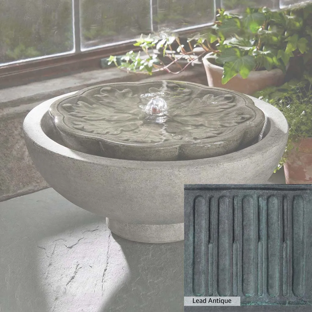 Campania International M-Series Flores Fountain