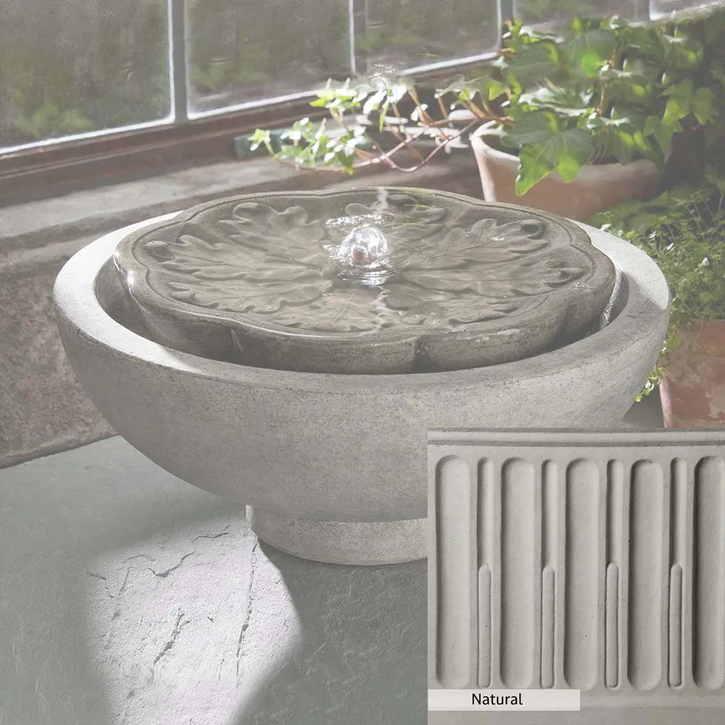 Campania International M-Series Flores Fountain