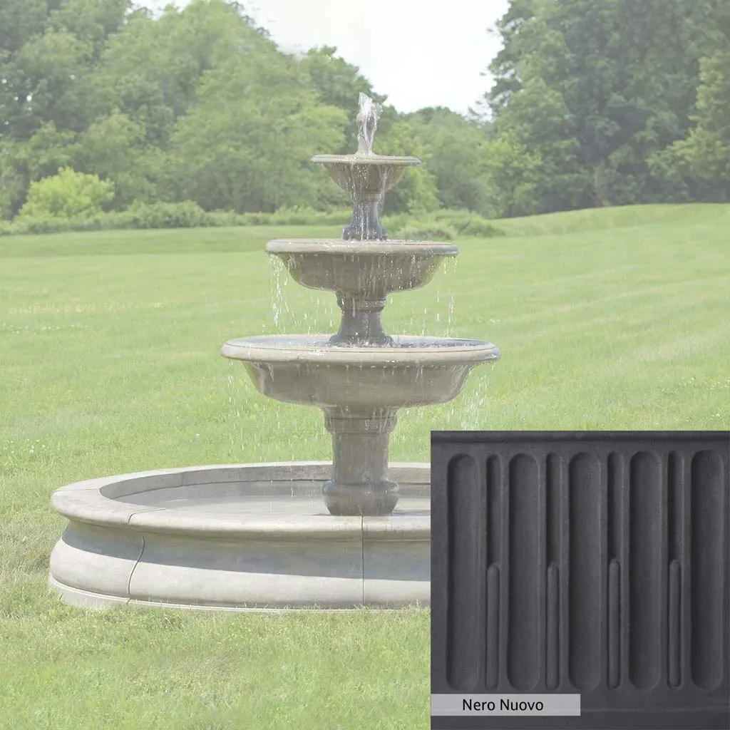 Campania International Newport Garden Fountain