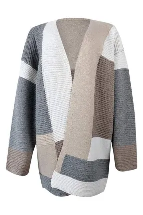 Carley Color Block Cardigan