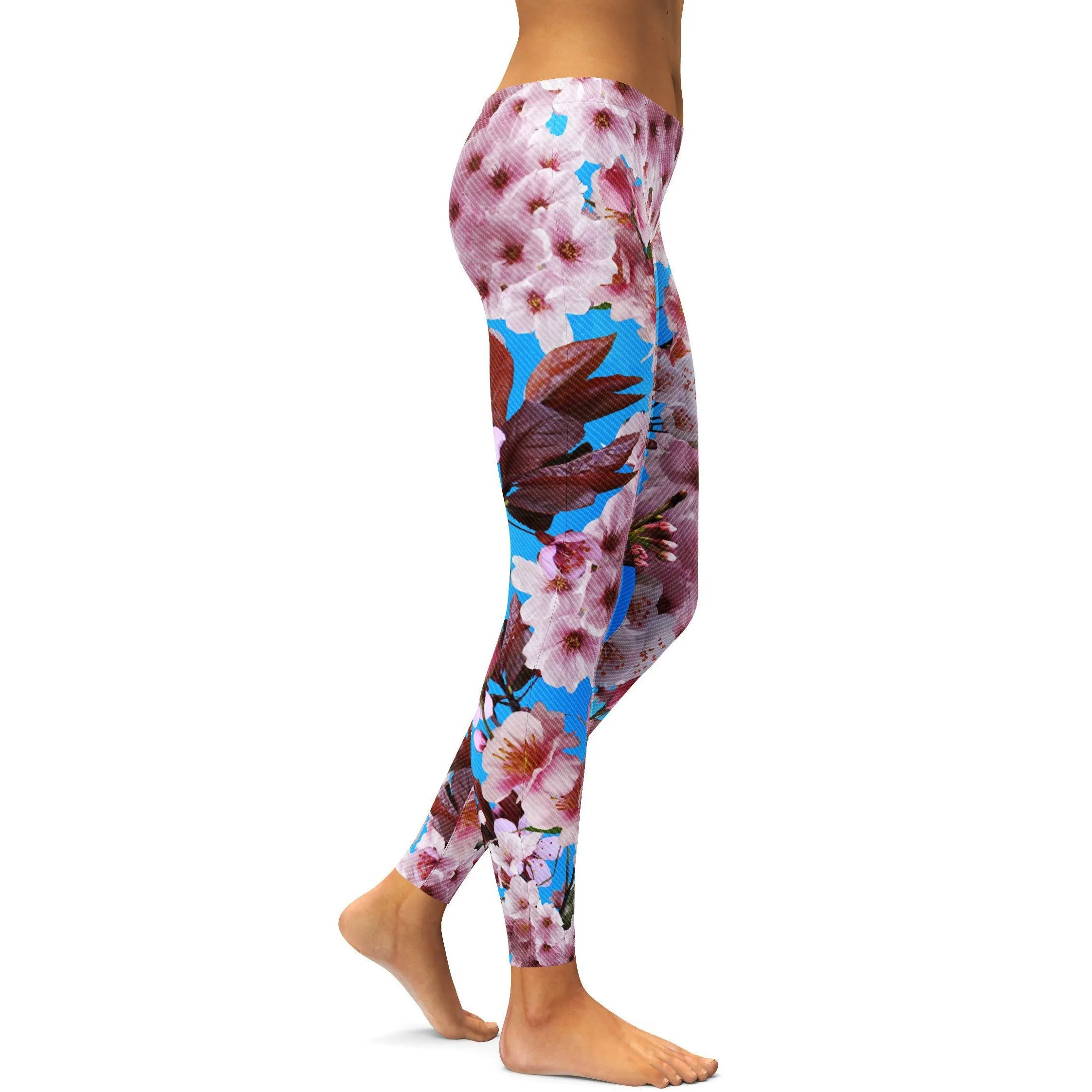 Cherry Blossom Leggings