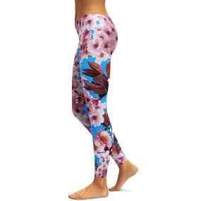 Cherry Blossom Leggings