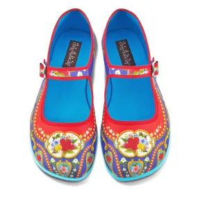 Chocolaticas® Carousel Women's Mary Jane Flat