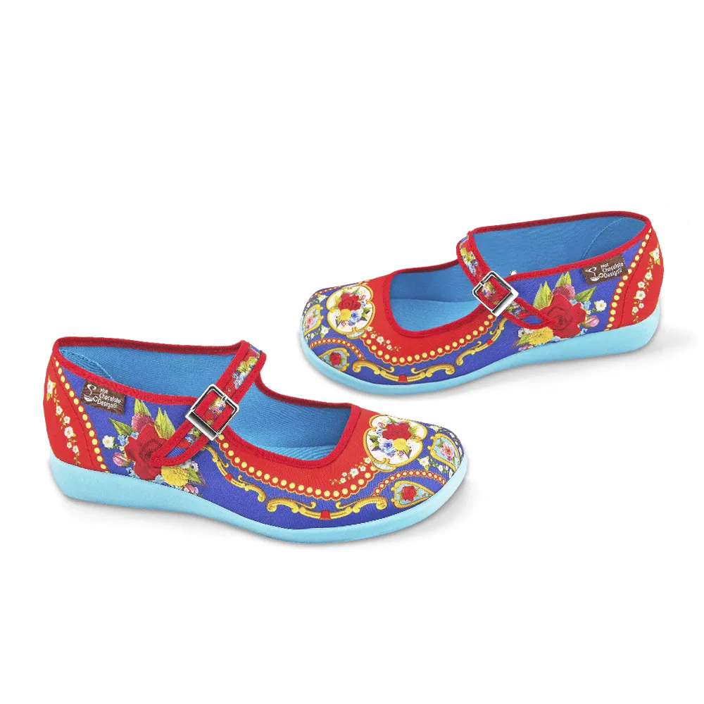 Chocolaticas® Carousel Women's Mary Jane Flat