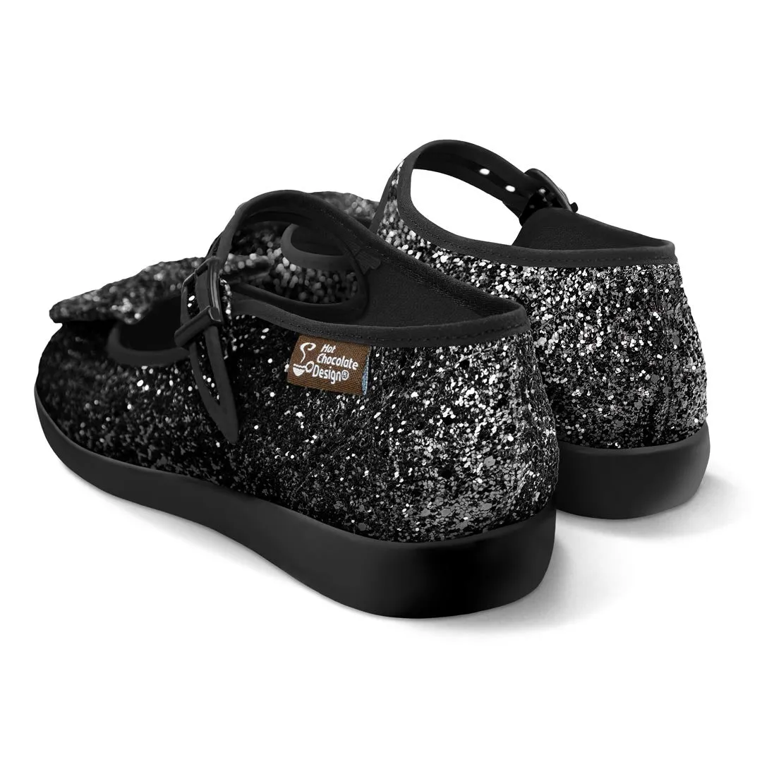 Chocolaticas® Dark Side Of The Rainbow Women's Mary Jane Flat