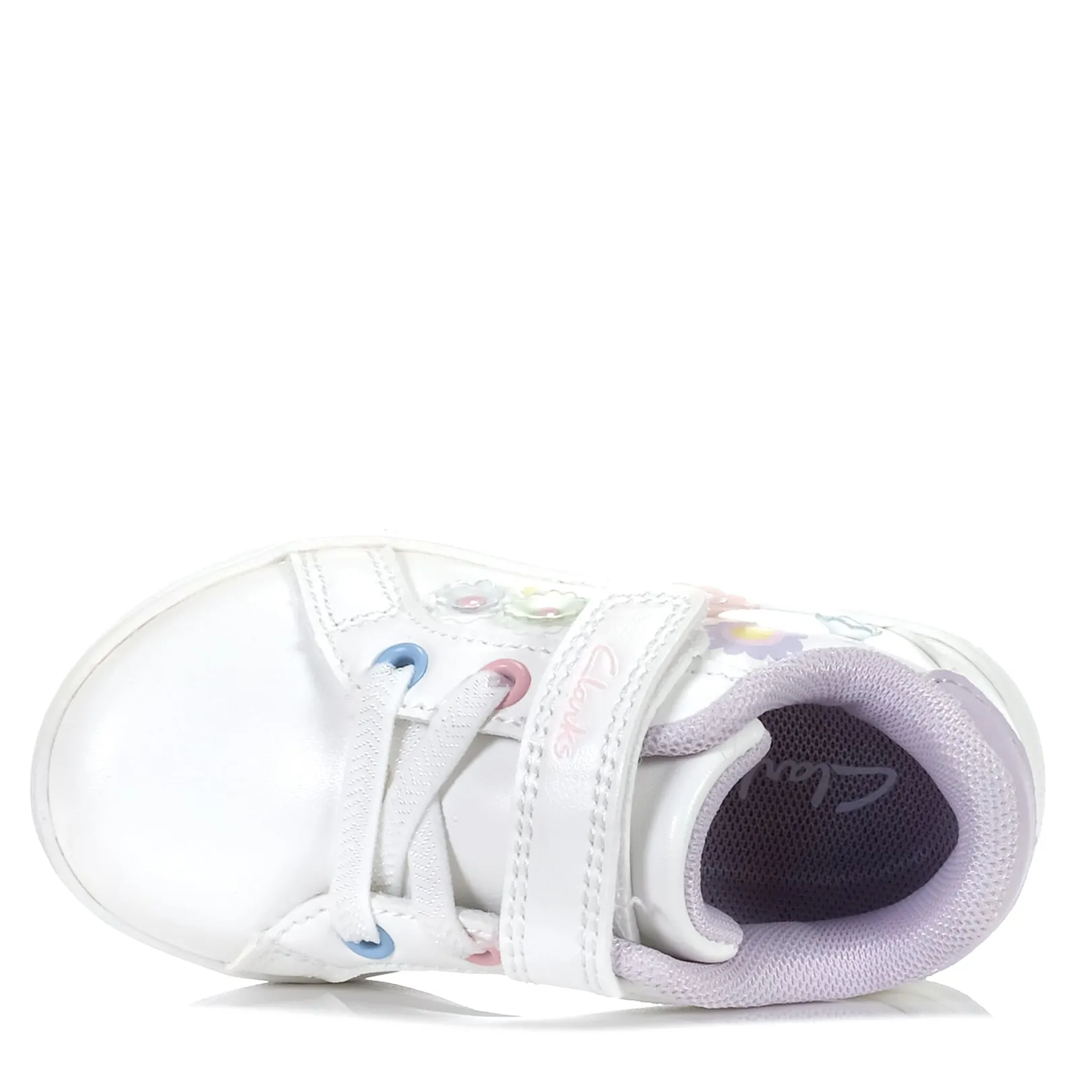 Clarks Dawn Junior White