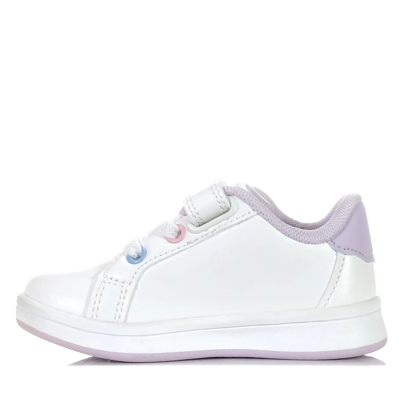 Clarks Dawn Junior White