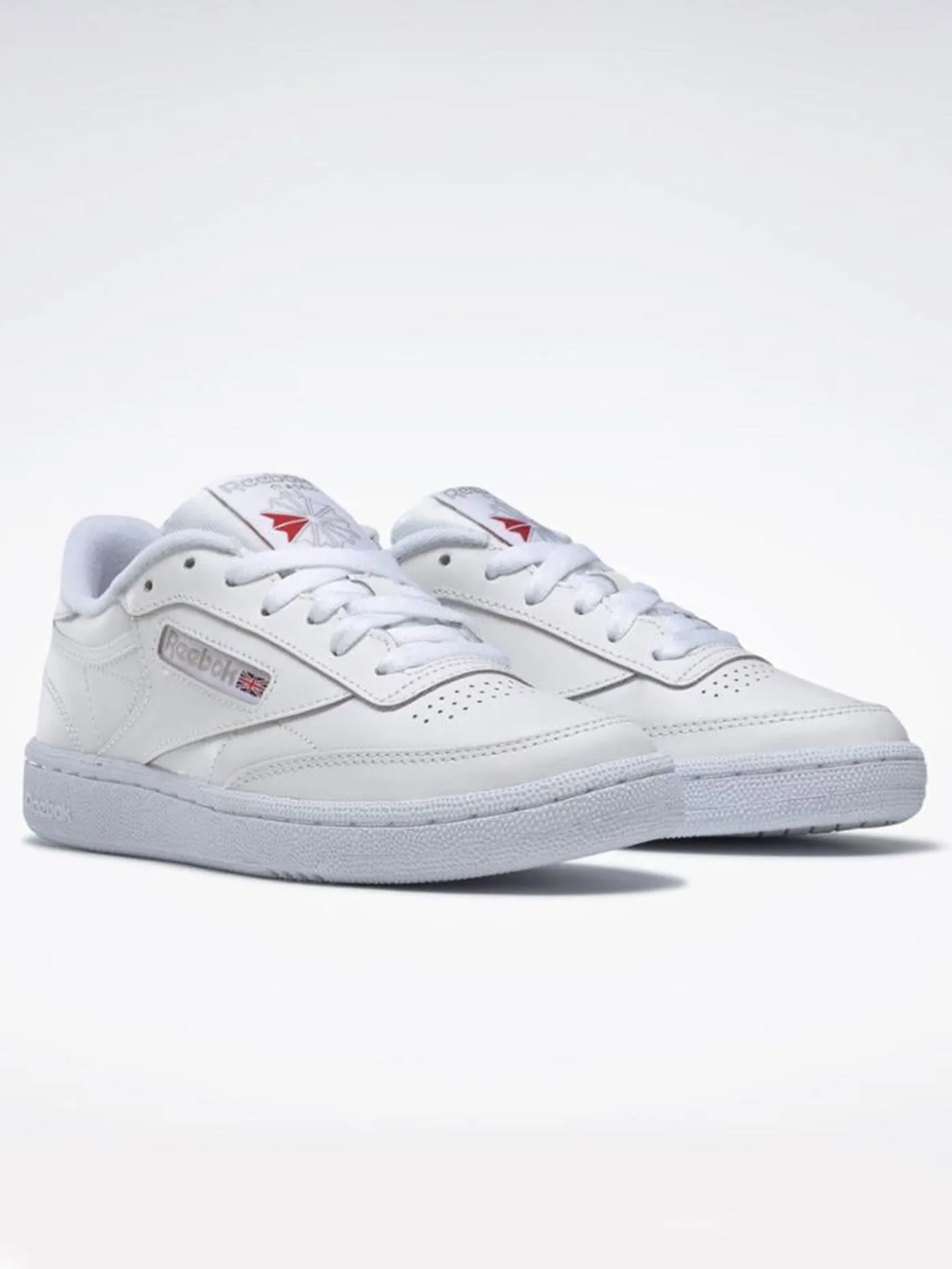 Club C 85 Fondation White/Light Grey Shoes