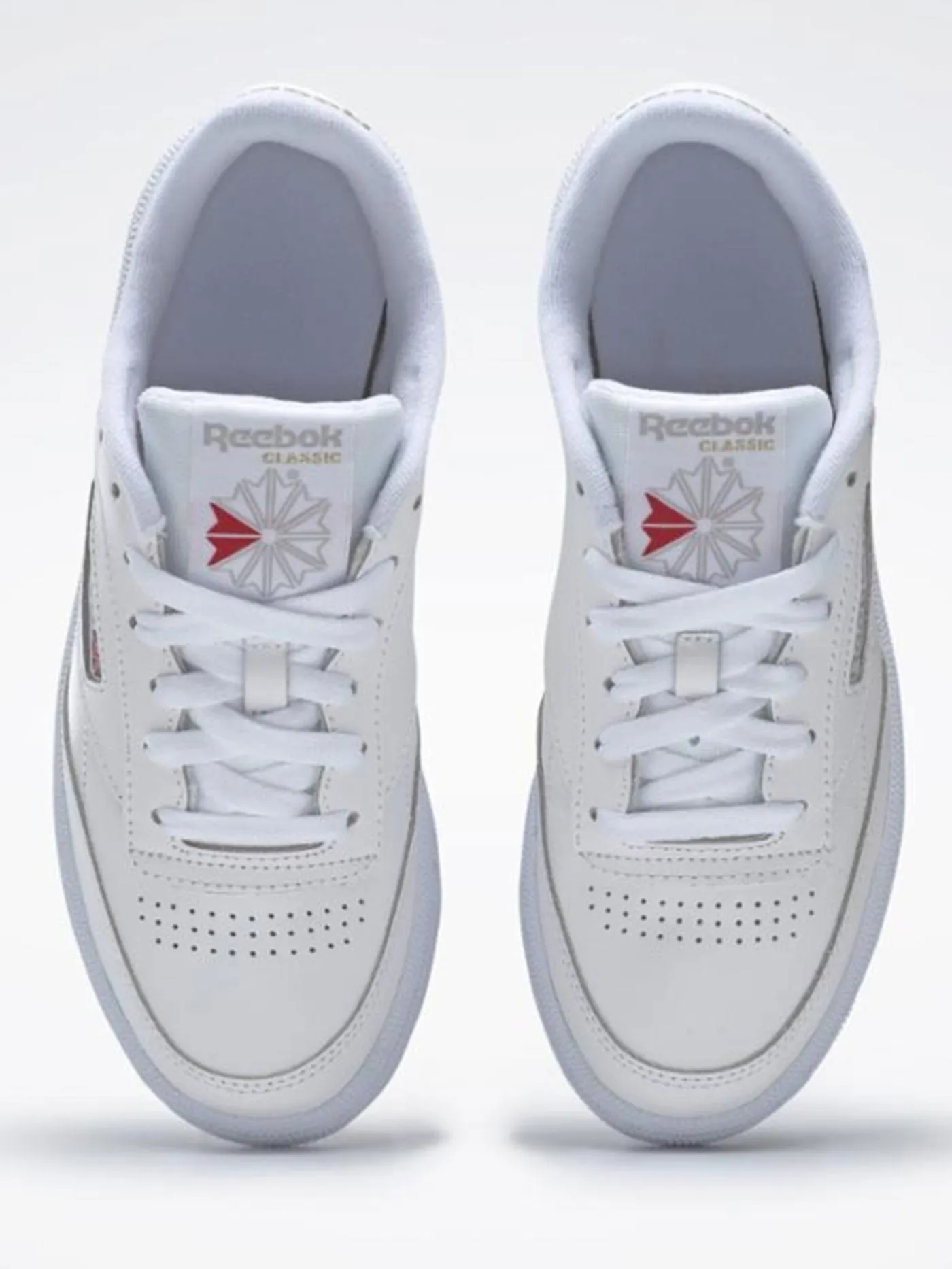 Club C 85 Fondation White/Light Grey Shoes