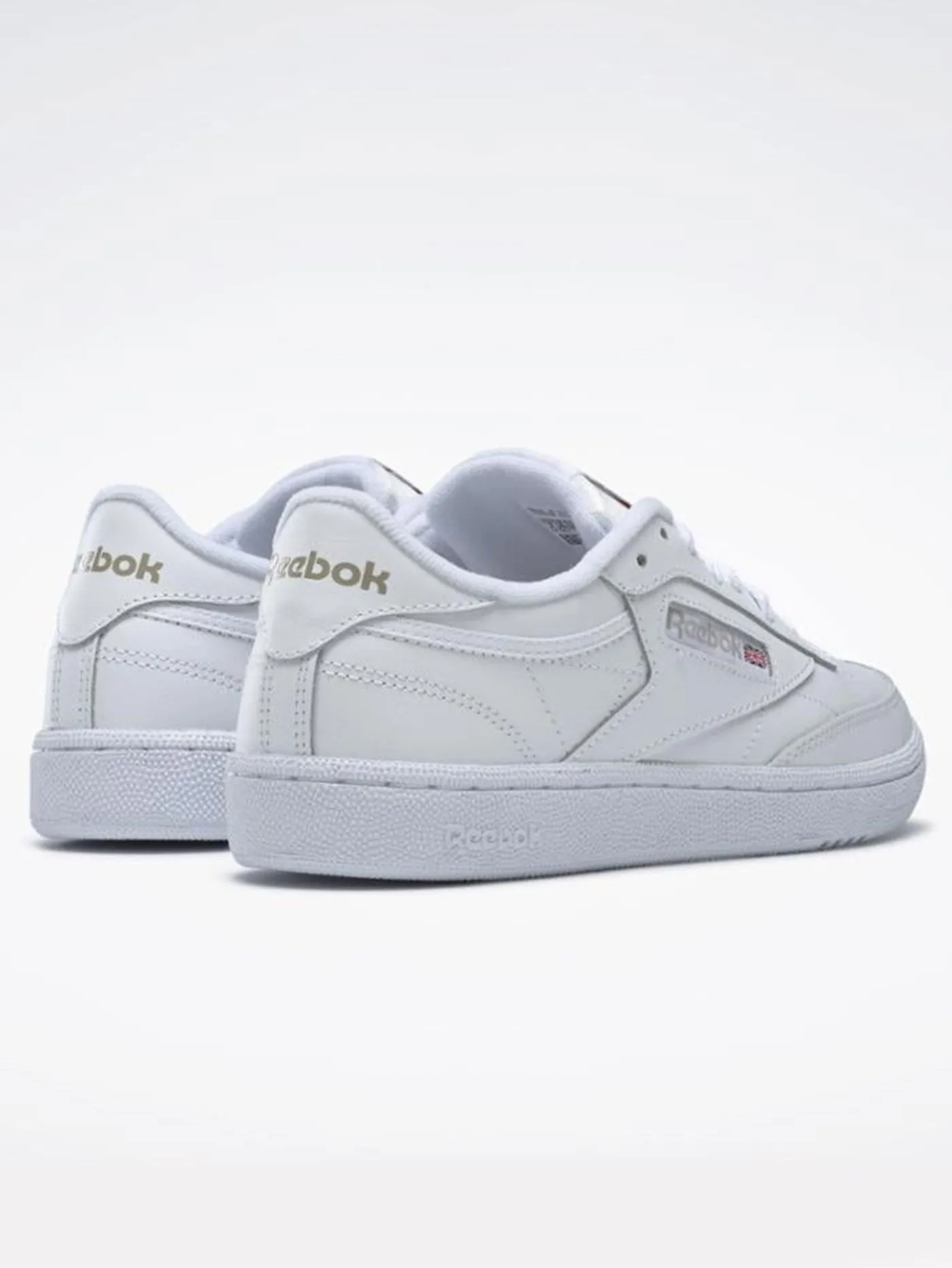 Club C 85 Fondation White/Light Grey Shoes