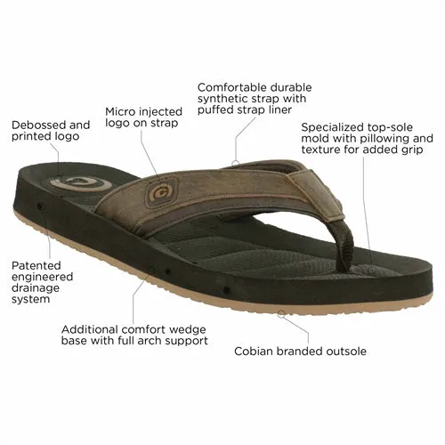 Cobian Draino Men's Sandal