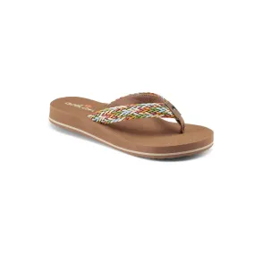 Cobian Kid's Lil Lalati Flip Flop - Multi LLA14-972