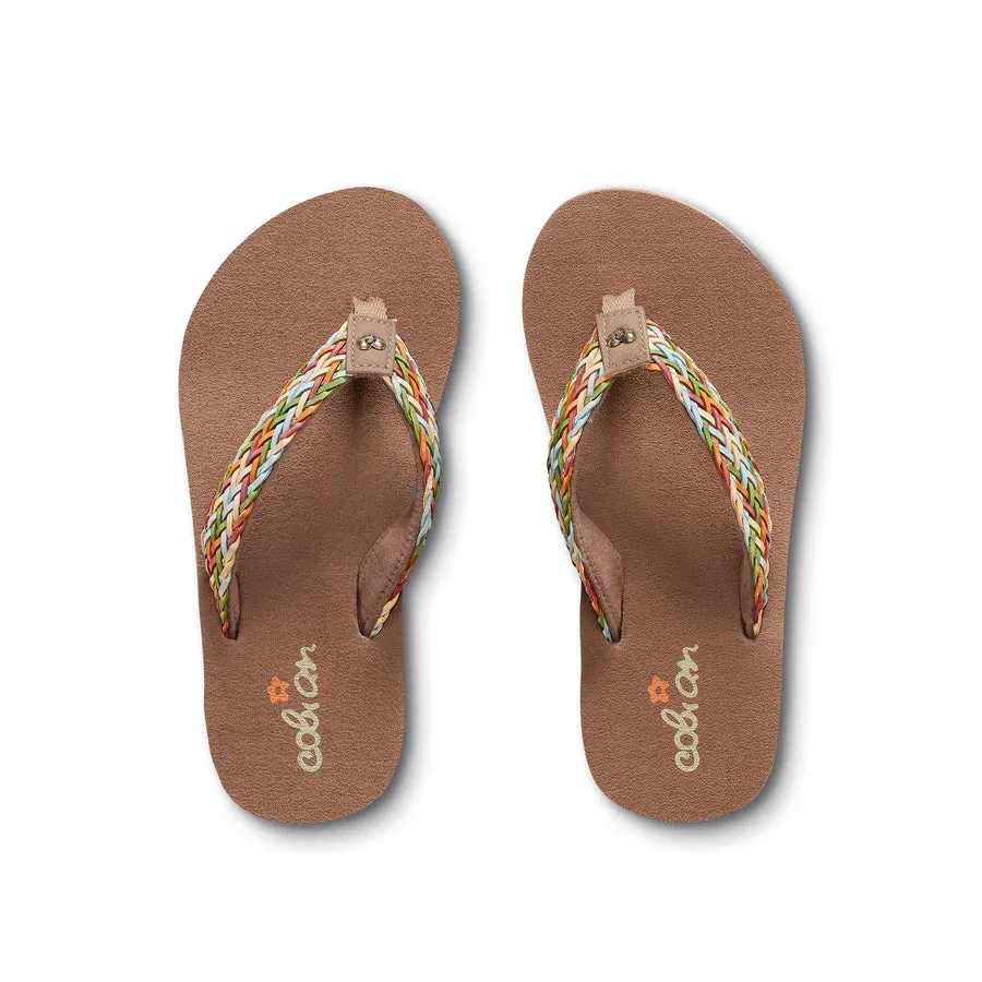 Cobian Kid's Lil Lalati Flip Flop - Multi LLA14-972