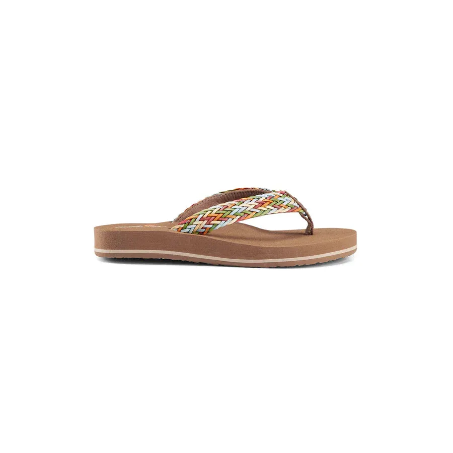 Cobian Kid's Lil Lalati Flip Flop - Multi LLA14-972