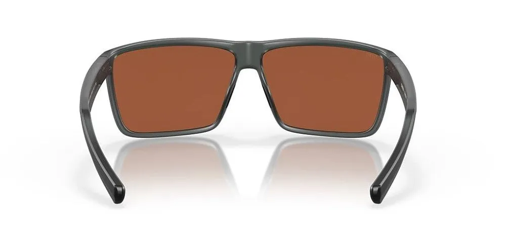 Costa Del Mar Rincon Matte Smoke Crystal Frame - Green Mirror Glass Lens - Polarized Sunglasses