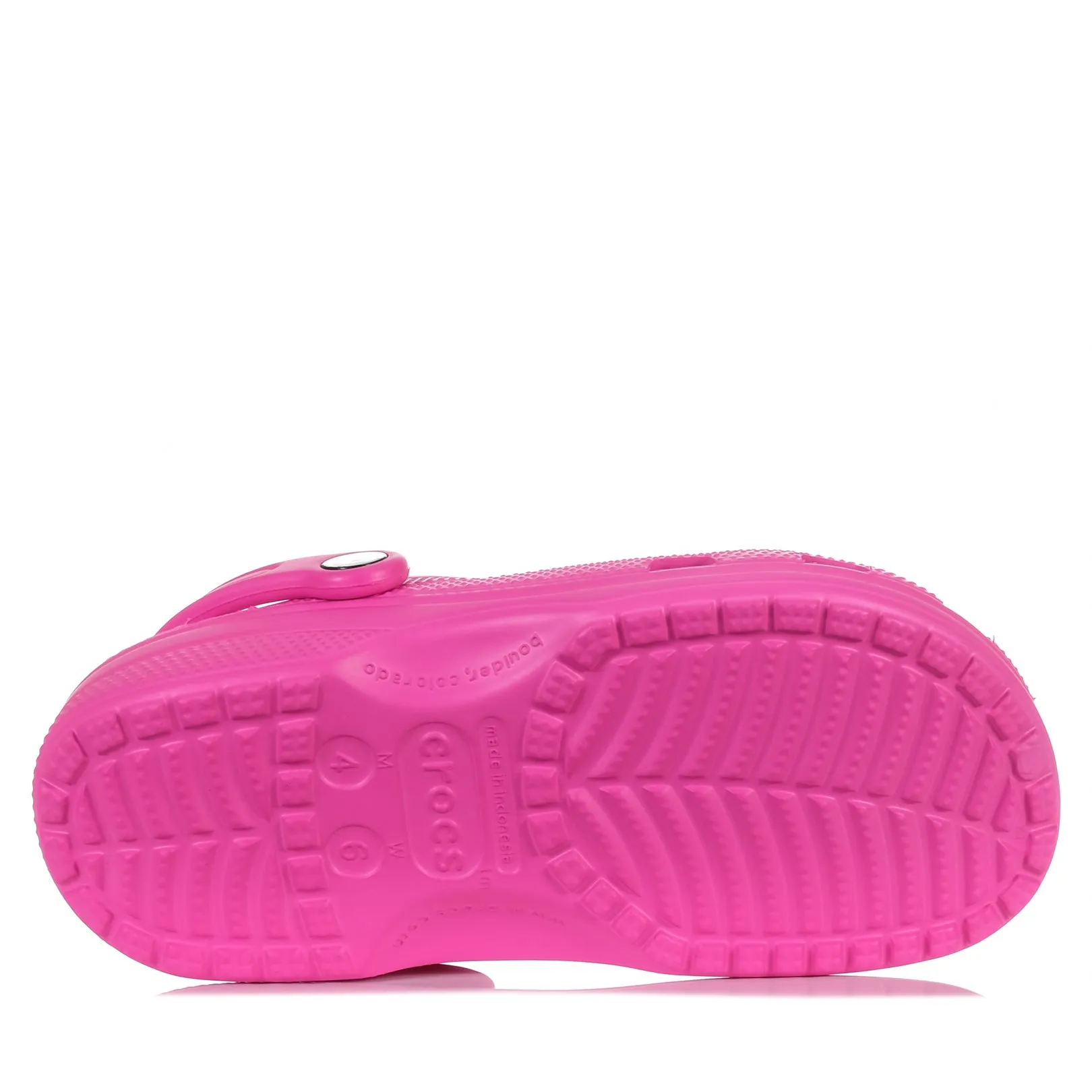 Crocs Classic Clog Womens Pink Crush