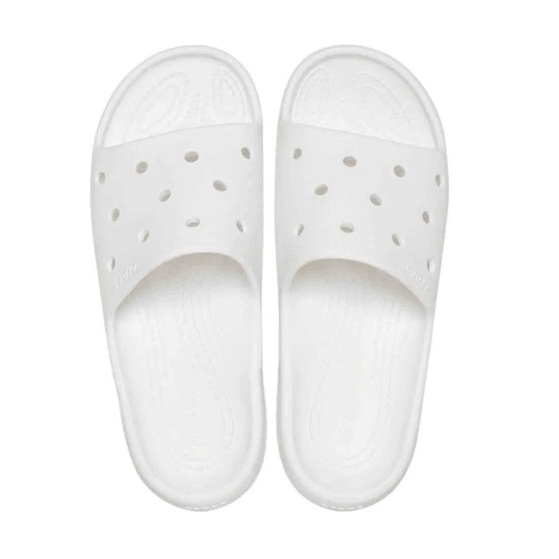 Crocs Classic Slide V2 White - Adult