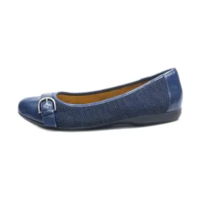 Croft & Barrow Ballerinas Fabric Blue Colour For Women