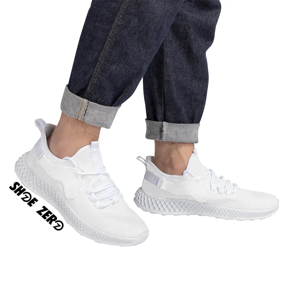 Customizable New Arrival Mesh Knit Shoes