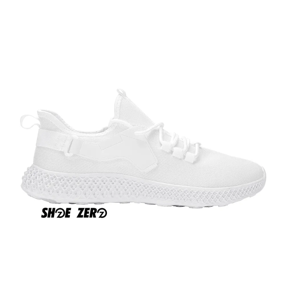 Customizable New Arrival Mesh Knit Shoes