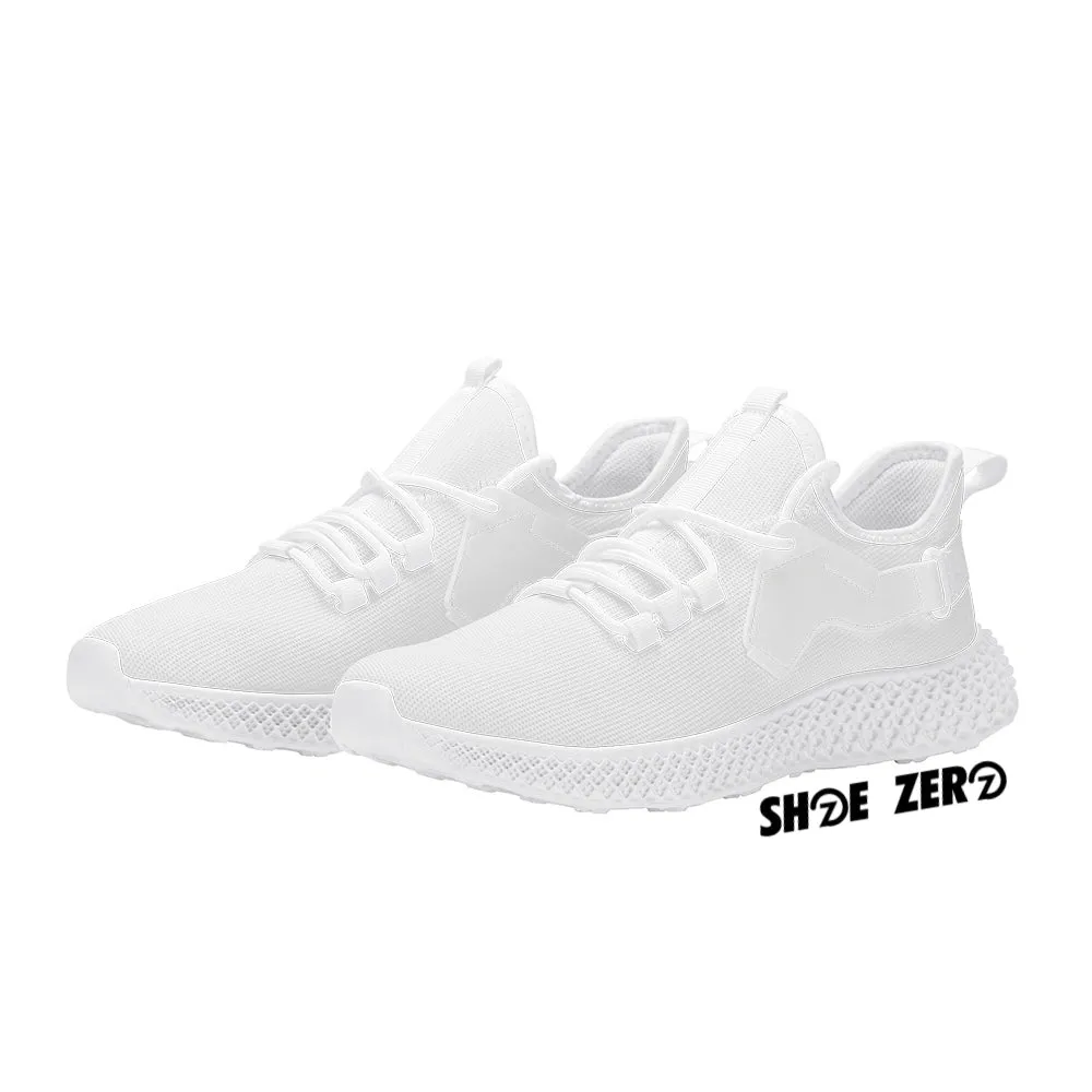 Customizable New Arrival Mesh Knit Shoes