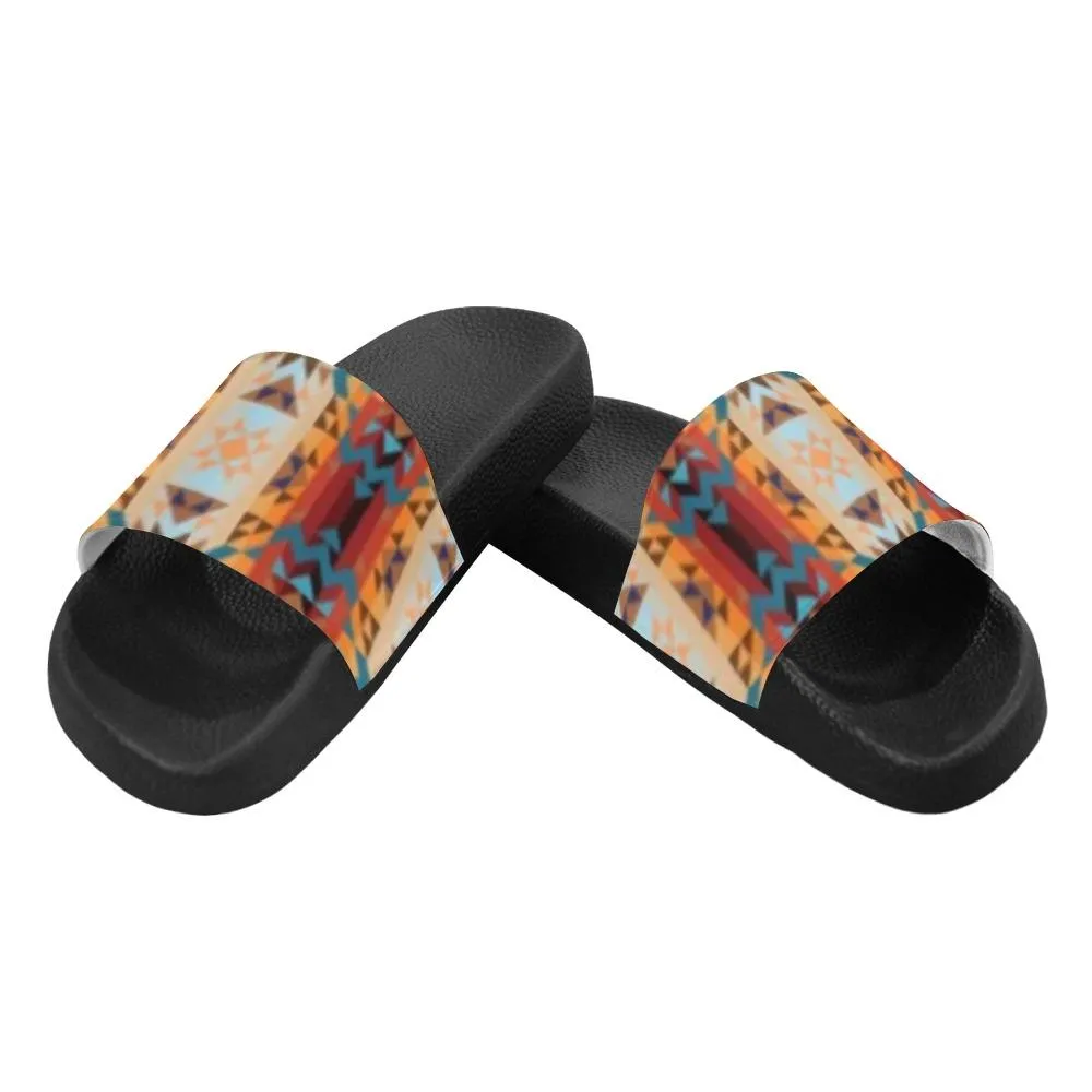 Dark Sandway Men's Slide Sandals