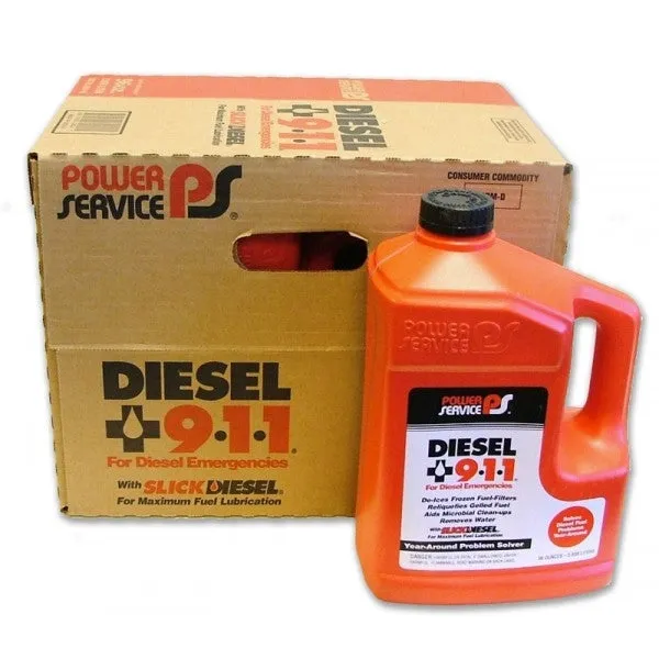 Diesel 911 Diesel Fuel Supplement - Case Of 6 (80 Oz Containers)