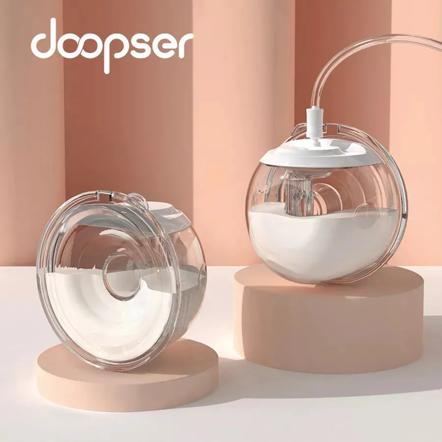 Doopser Food Grade Mini And Portable Electric Breast Pump