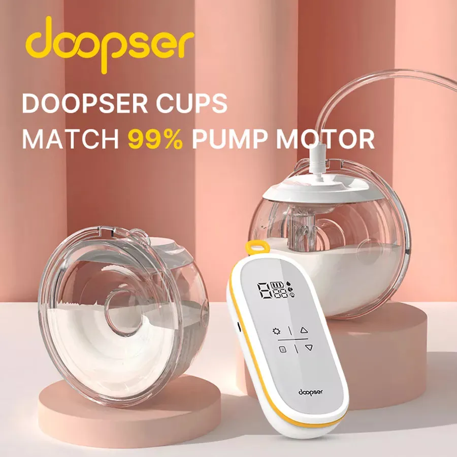 Doopser Food Grade Mini And Portable Electric Breast Pump