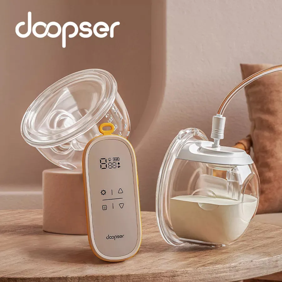 Doopser Food Grade Mini And Portable Electric Breast Pump