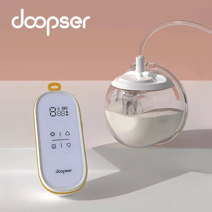 Doopser Food Grade Mini And Portable Electric Breast Pump