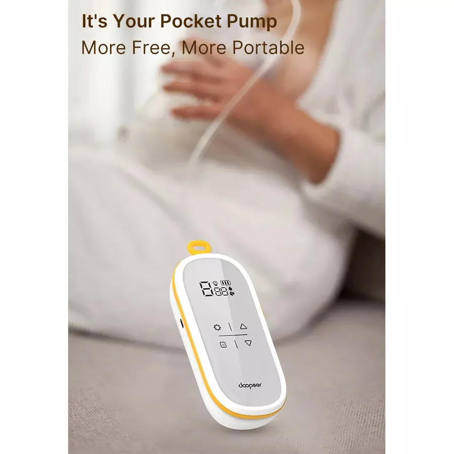 Doopser Food Grade Mini And Portable Electric Breast Pump