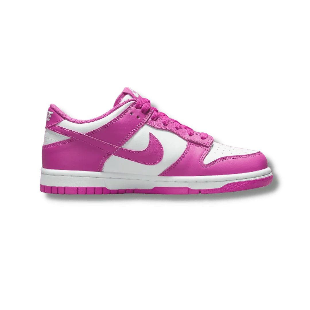 Dunk Low Active Pink Fuchsia -  Grade School