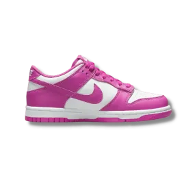 Dunk Low Active Pink Fuchsia -  Grade School